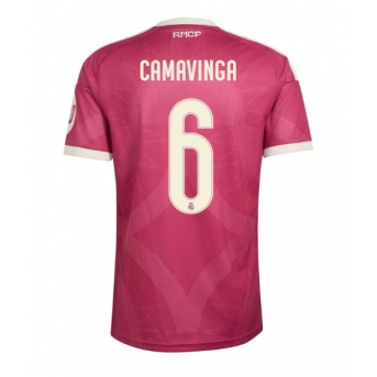 Real Madrid Eduardo Camavinga #6 Maglia Gara Terza Repliche 2026-27 Maniche Corte